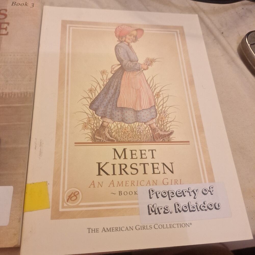American Girl Books Meet Kirsten, Kirsten Learns a Lesson & Kirstens Surprize